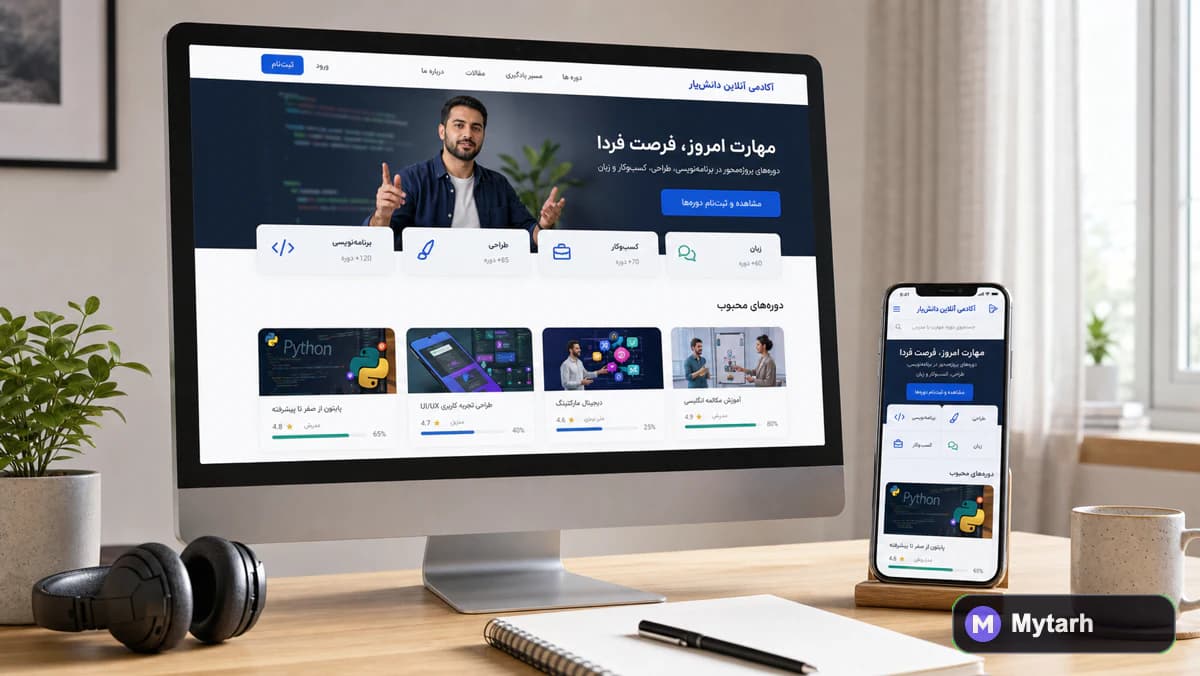 آکادمی آنلاین دانش‌یار