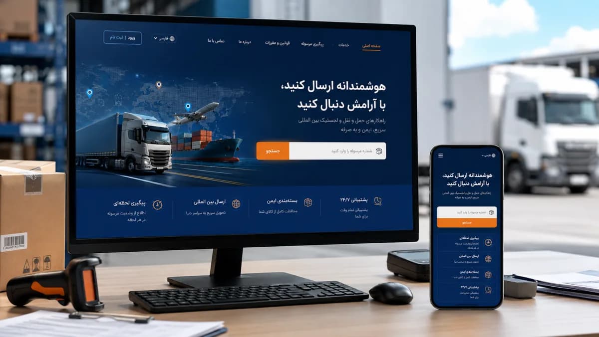 لجستیک رهبر