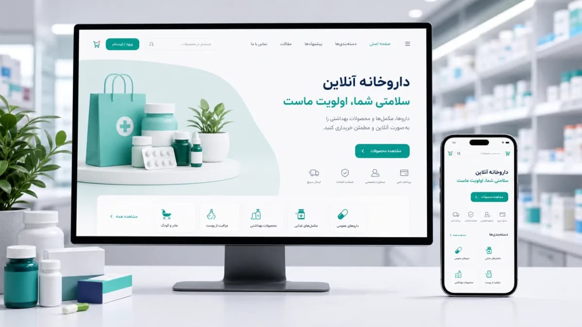 داروخانه آنلاین سپهر